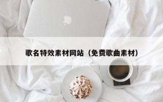 哈尔滨歌名特效素材网站（免费歌曲素材）